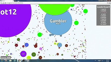 agar.io private server instant merge with 100 bots !!!!!!!!