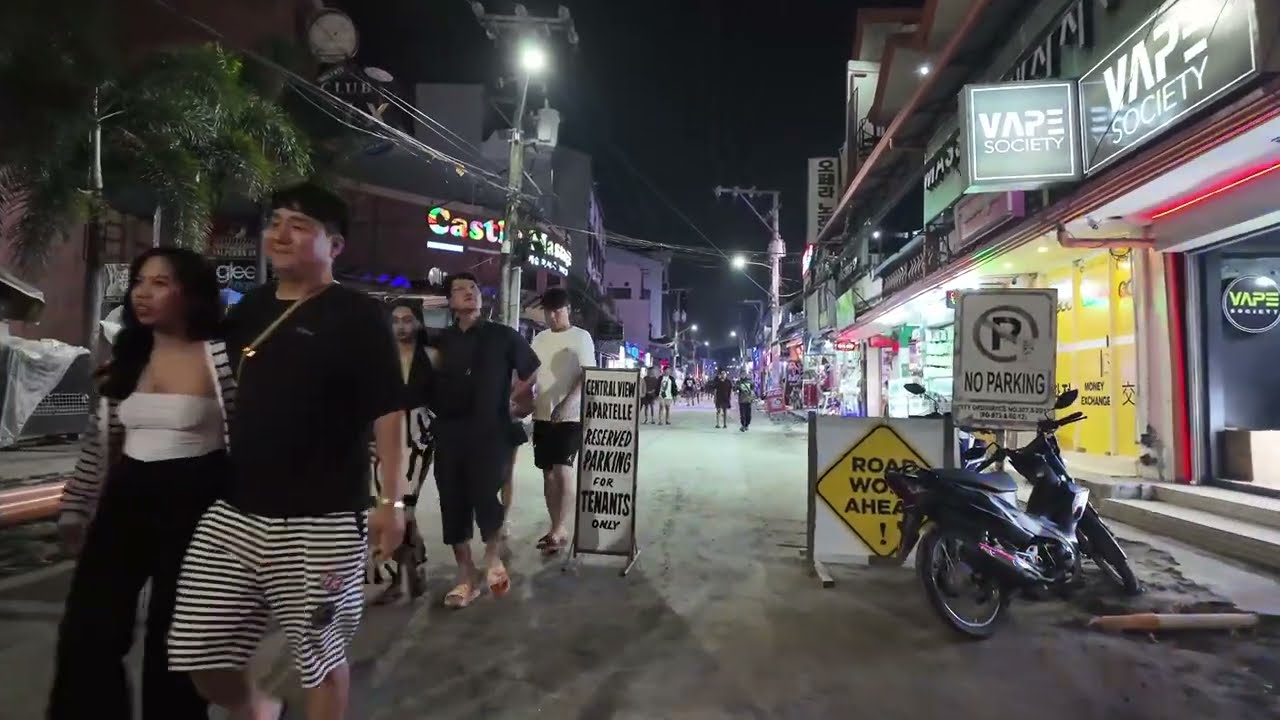 Angeles City. NIGHTLIFE PHILIPPINES