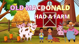 Old MacDonald Had A Farm | Nursery Rhymes | MiniWorld