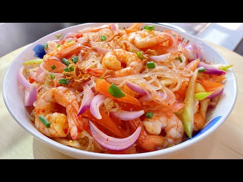 Kerabu Tanghoon Udang