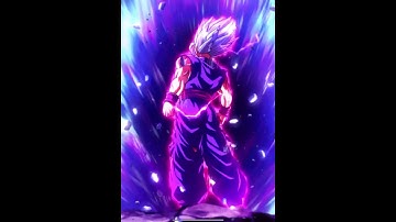 Gohan Beast Active Skill + K.O Screen