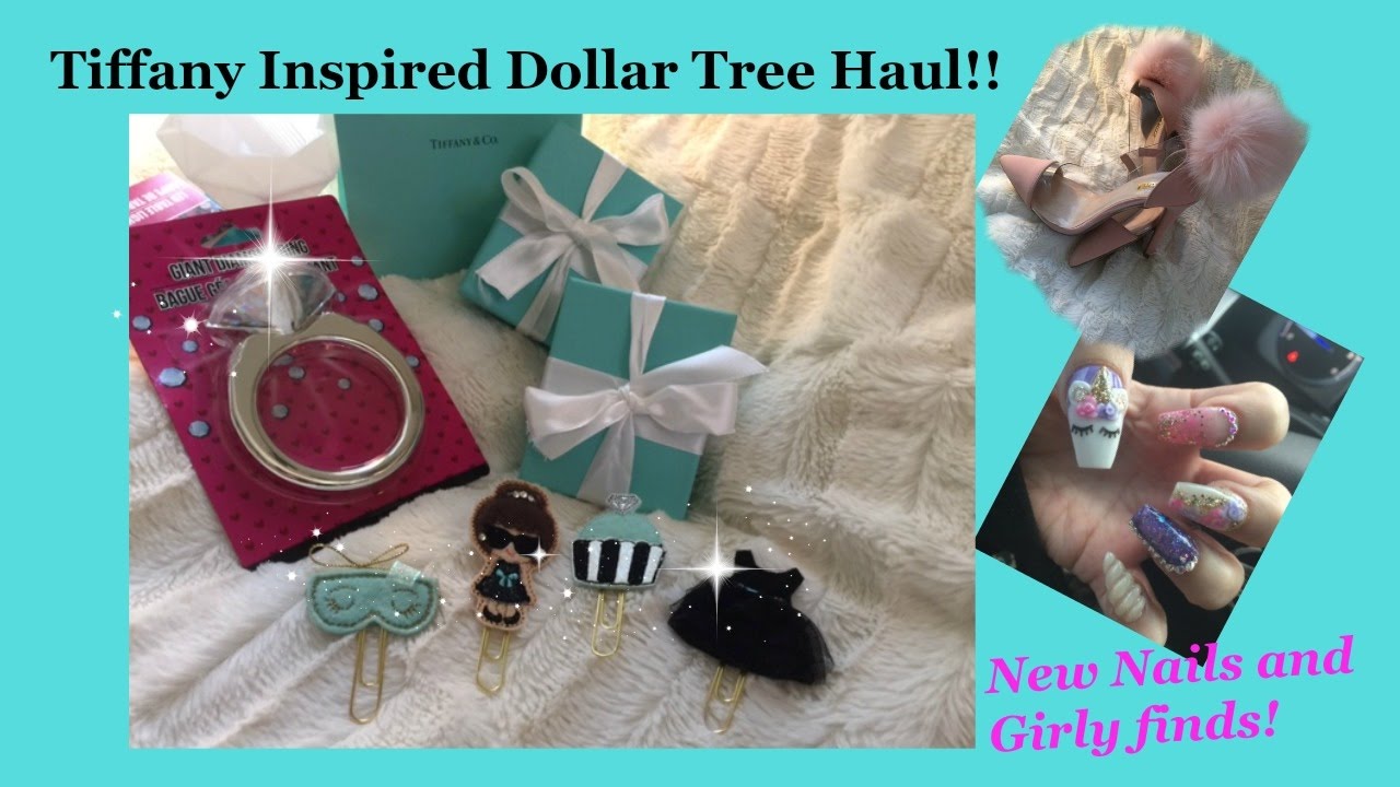 Dollar a Tree Haul! Feb 24 Tiffany Inspired finds Breakfast at Tiffany