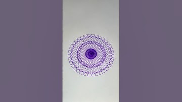Spirograph Wonders   #spirograph #satisfying #asmr  #art #viral #shorts #oddlysatisfying #asmrsounds