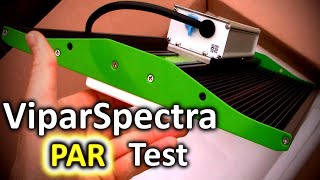 New Indoor Grow light for Plants | The Viparspectra Pro Series p2000 Led Grow Light with PAR Test