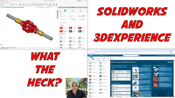 A Primer on SolidWorks and 3DExperience - What the heck is going on here?