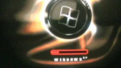 Custom Windows XP Boot Screen