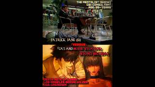 Patrick Jane (The Mentalist) VS Beyond Birthday (Death Note LN) | Cat and Mouse Situation