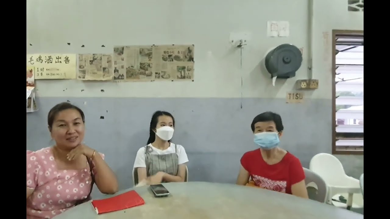 品味人生(140):Tanjung malim 老街(Jalan bernam)良記火碳炒刺激胡椒米粉，福建面，月光河。今天帶上Ipoh好友和范妈妈，品尝这獨特的大马美食。[品味人生]