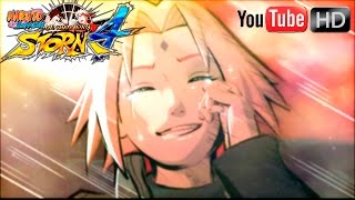 Naruto Shippuden: Ultimate Ninja Storm 4 【PS4】 - ✪ Team 7 Vs Ten Tails ✪ [FULL BOSS BATTLE]