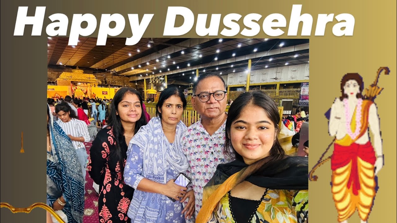 Dussehra celebration❤️‍🔥