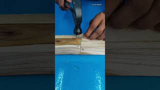 Wooden Corrugated Joint Fasteners #Shorts #Asmr