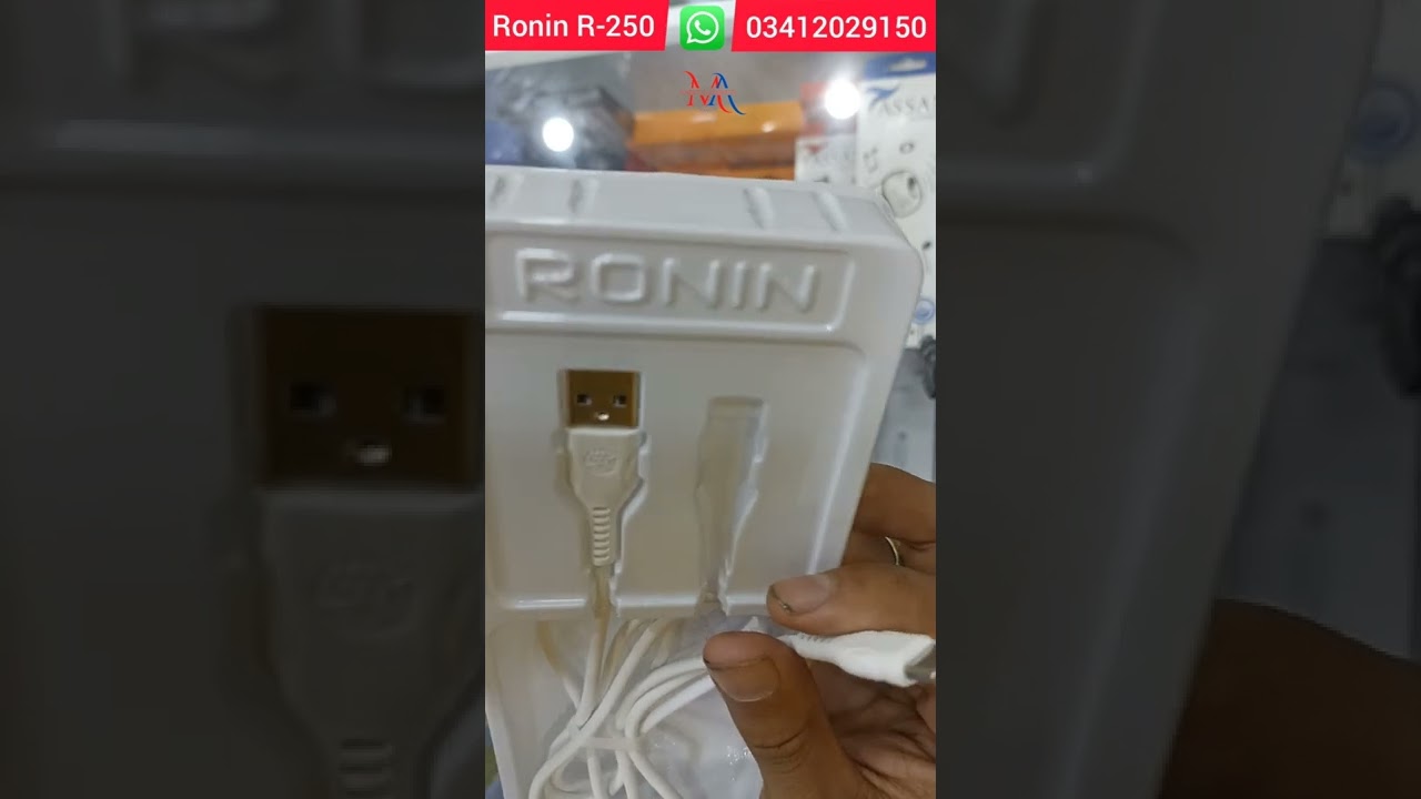 ronin r250 type c data cable review unboxing