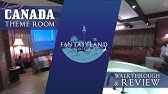 Space Theme Room At The Fantasyland Hotel In West Edmonton Mall Best Edmonton Mall Youtube