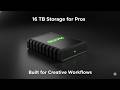 Glyph BlackBox Pro 16TB Review – Rugged 7200RPM USB-C Storage for Creators