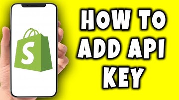 How To Add API Key On Shopify || Shopify Short Tutorial.
