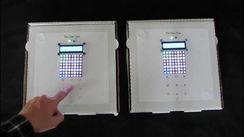 MakerBit Bluetooth Tic-Tac-Toe