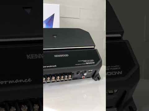 Kenwood KAC-PS702EX 2-канальный Максимальная мощность- 500ВтRMS 70Вт х 2