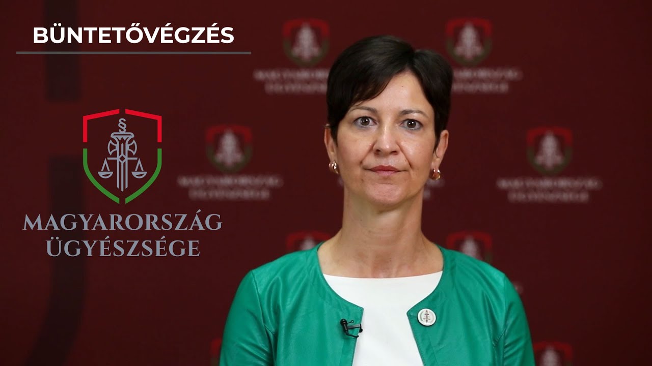 Folyékonyan jogászul - a büntetővégzés