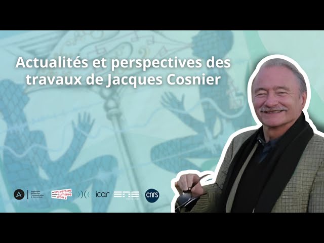 Avec Jacques Cosnier de Lyon à la Tourette, de Cerisy à Urbino : Yves Winkin.