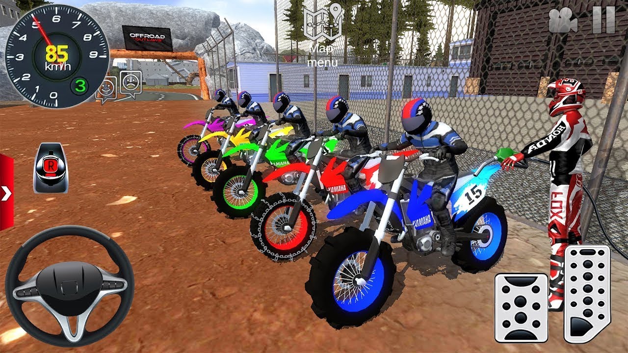 Impossible Dirt Bikes Racing Game #2 - Extreme Driving Motocross Stunts - Android IOS Gameplay [UHD]
