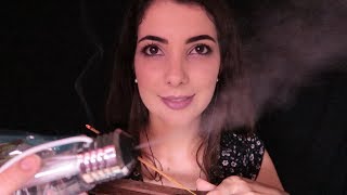 ASMR: LIMPANDO SUA ENERGIA NEGATIVA