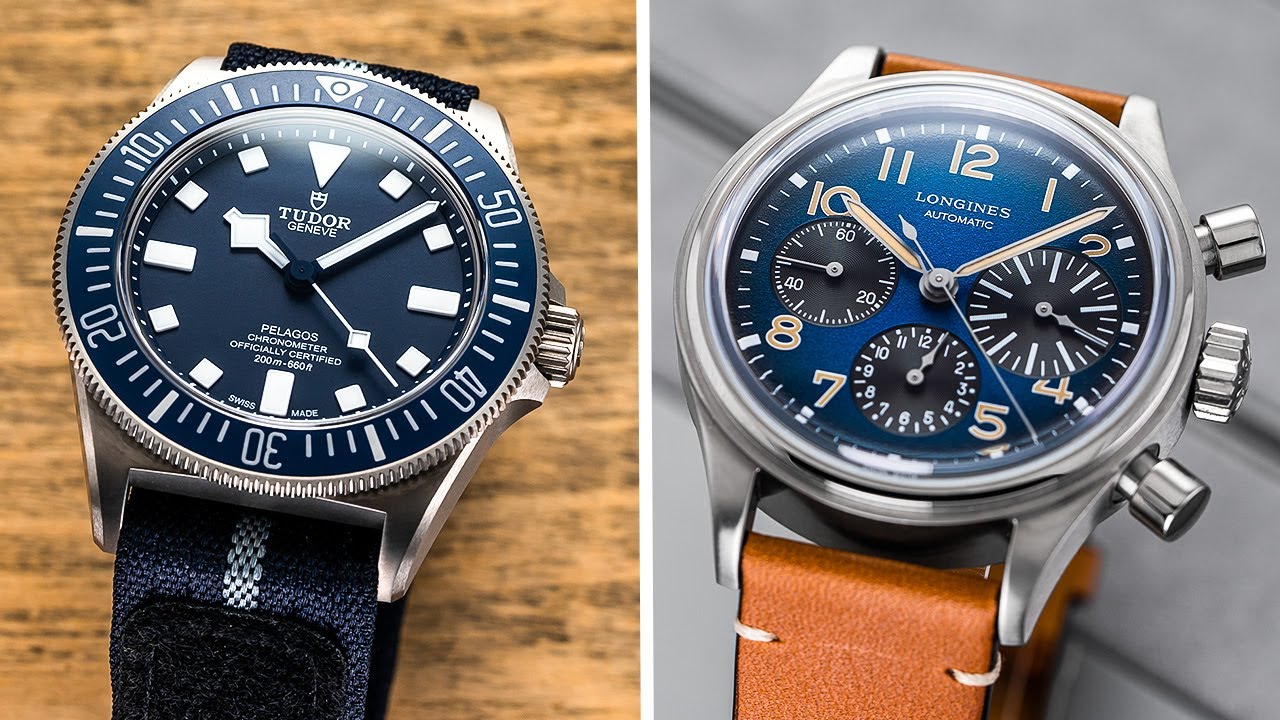 The BEST Titanium Watches from Affordable to Luxury (2022)