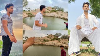 Jannat ?| swimming pool on the mountain?| I was very happy to see all this☺️| Village life?