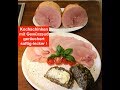 Kochschinken mit Gewürzsud /geräuchert / saftig / lecker / eine Delikatesse !