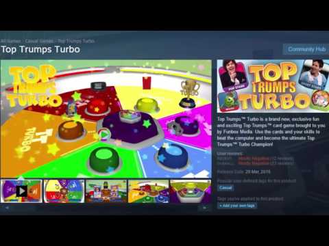 Top Trumps Turbo free steam key (Mega Giveaway)