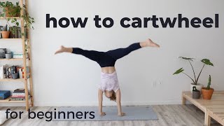 How To Cartwheel │EASY BEGINNER CARTWHEEL TUTORIAL │Learn Cartwheel Basics │Honey Lion Studio screenshot 2