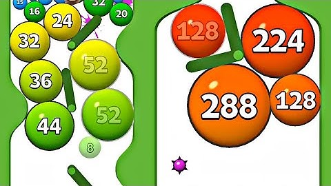 🤩🌷⚽Puff Up (Voodoo)All  Levels Android Gameplay Walkthrough #086 | iCandyGames #subscribe