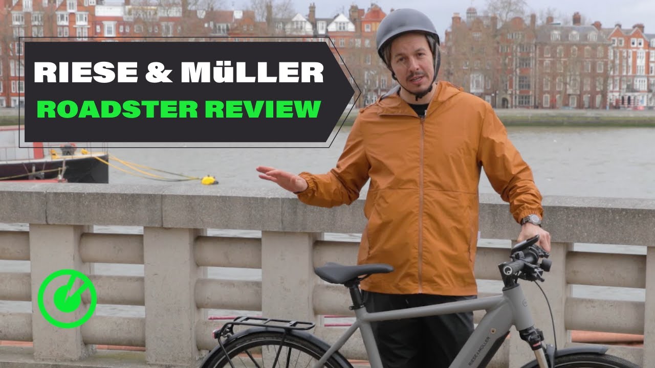Riese \u0026 Müller Roadster Review - 2021's 