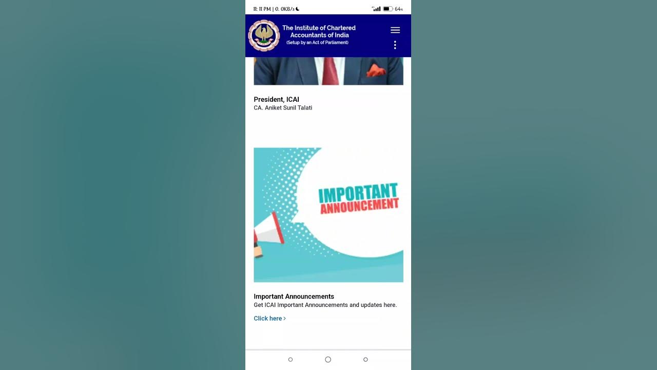 ICAI New Update ICAI Exam May 2024 CA New Syllabus Update ICA Direct