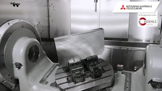 Hermle Verbindungsträger - Komplettbearbeitung von hochfestem Formenstahl