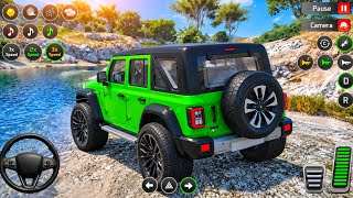Offroad Jeep Simulator 4x4 – Cargo & Passengers Pick Up Drop – Android Gameplay screenshot 1