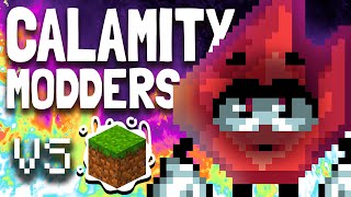 Calamity Add-on Devs play Minecraft: A Wrathful, Infernal, Catalytic film
