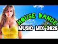 House dance music mix 2026,Deep house popular songs, Eurodisco Martina