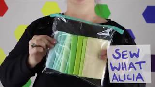 DIY Mari Kondo Clear Zipper Pouches for Organizing - Sew What, Alicia?