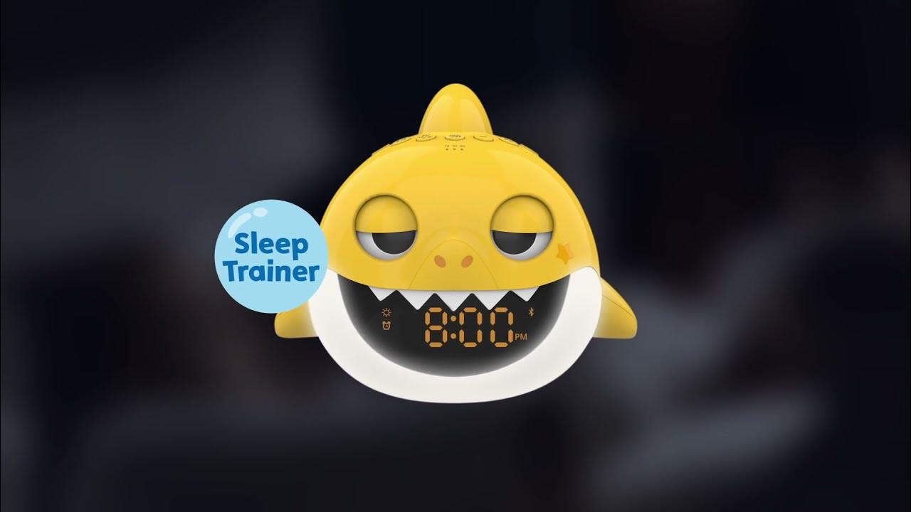 How to Use the Sleep Trainer Function Pinkfong Baby Shark Alarm Clock