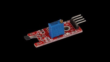 How to use Linear Magnetic Hall sensor module (KY024) with Arduino - Tutorial + DOWNLOAD CODE