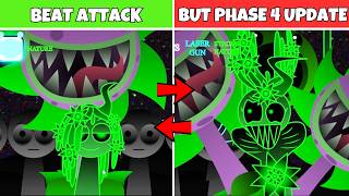 Incredibox Sprunki : Beat Attack Phase 4 (RoboticPoni's Take) Mega Update #sprunki #incredibox