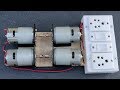 Most Powerful 220V Free Energy Generator