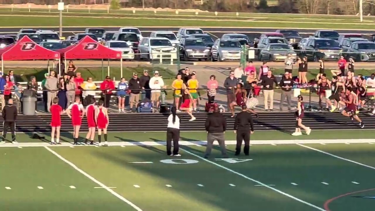 King Combest 100 meter 10.64 Owensboro High School 3/30/23