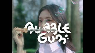 bubble gum but... with an extended ending chorus and some minor ad libs