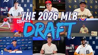 We Interviewed NINE MLB Draftees!