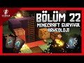 Minecraft Survival • Bölüm 22 • Arkeolojik Zırh Şablonları