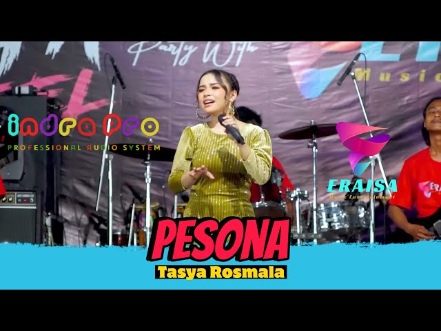 PESONA - Tasya Rosmala - OM ERAISA party with PAPA DIESEL season 2 ( INDRA PRO AUDIO ) LIVE class=