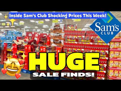 🇺🇸SAM'S CLUB🚨DEALS YOU CAN'T MISS TODAY | HIDDEN FINDS FOR SMART SHOPPERS.
