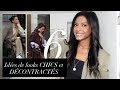 6 Idées de looks Chics &amp; Décontractés pour l'hiver I Manuela Miro