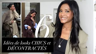 6 Idées de looks Chics & Décontractés pour l'hiver I Manuela Miro